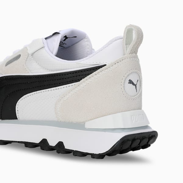 Rider Future Vintage Sneakers, Puma White-Marshmallow, extralarge-IND