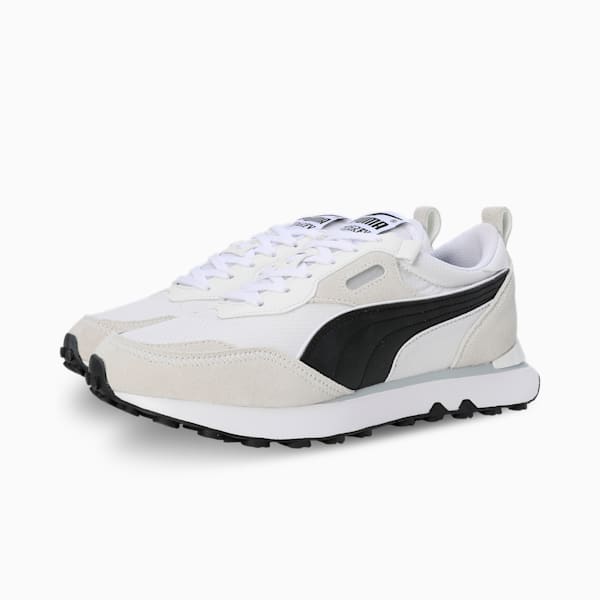 Rider Future Vintage Sneakers, Puma White-Marshmallow, extralarge-IND