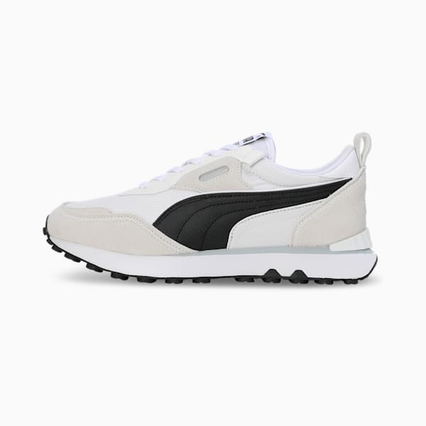 Rider Future Vintage Sneakers, Puma White-Marshmallow, extralarge-IND