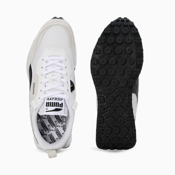 Rider Future Vintage Sneakers, Puma White-Marshmallow, extralarge-IND