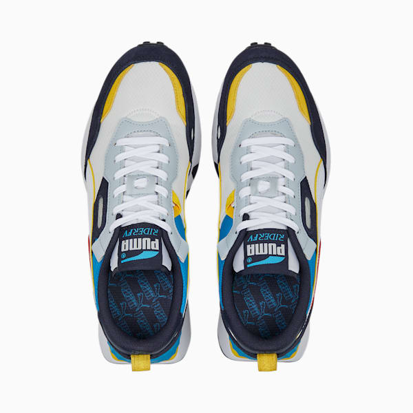 Rider FV Sneakers, New Navy-PUMA White