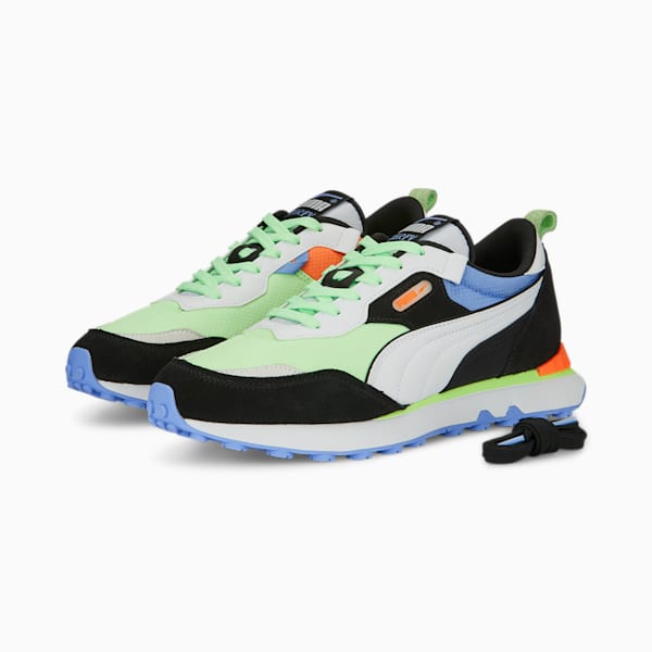 Rider Future Vintage Sneakers, Elektro Purple-Fizzy Lime