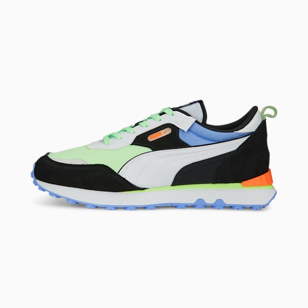 Rider Future Vintage Sneakers, Elektro Purple-Fizzy Lime