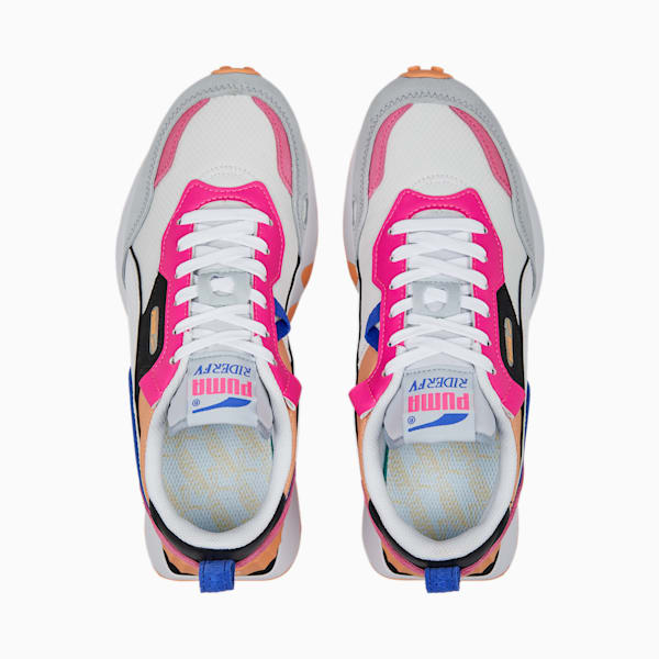 Rider Future Vintage Men's Sneakers, Ravish-Orange Peach