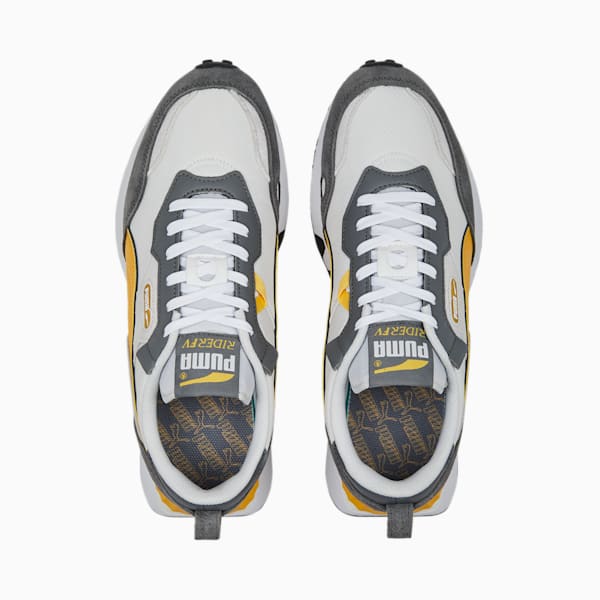 Rider Future Vintage Sneakers, Cool Dark Gray-Mustard Seed, extralarge-IND