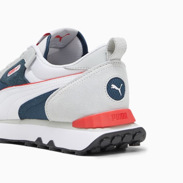 Rider Future Vintage Sneakers, Ash Gray-Dark Night, extralarge-IND