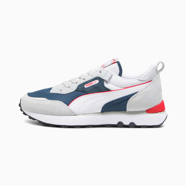 Rider Future Vintage Sneakers, Ash Gray-Dark Night, extralarge-IND