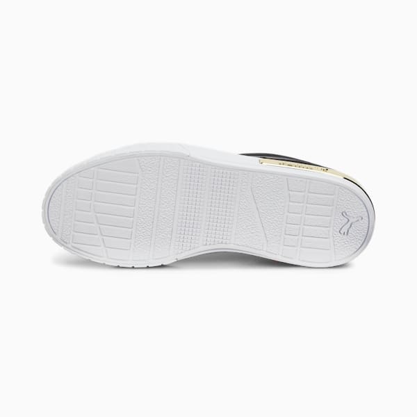 Cali Star Glam Women's Sneakers, Puma Black-Puma White-Puma Team Gold, extralarge-IND