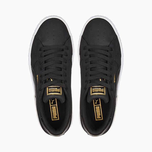 Cali Star Glam Women's Sneakers, Puma Black-Puma White-Puma Team Gold, extralarge-IND