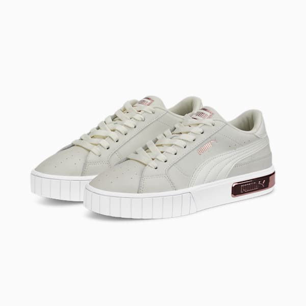 Cali Star Glam Women's Sneakers, Puma White-Rose Gold, extralarge-AUS
