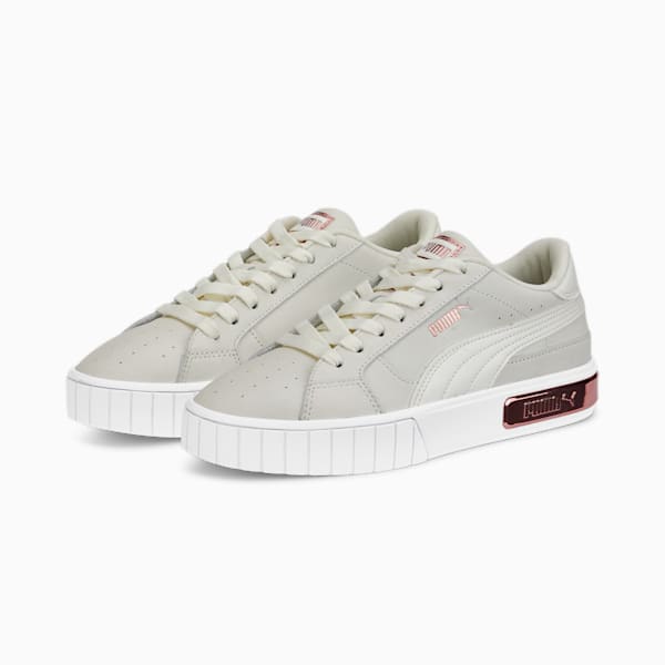 Cali Star Glam Women's Sneakers, Puma White-Rose Gold, extralarge-IND