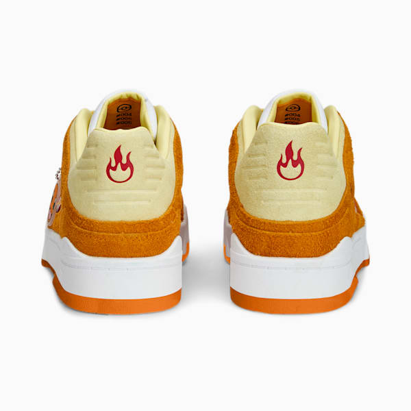 PUMA x POKÉMON Sliptream Lo Charmander Sneakers, Dark Cheddar-Pale Lemon, extralarge