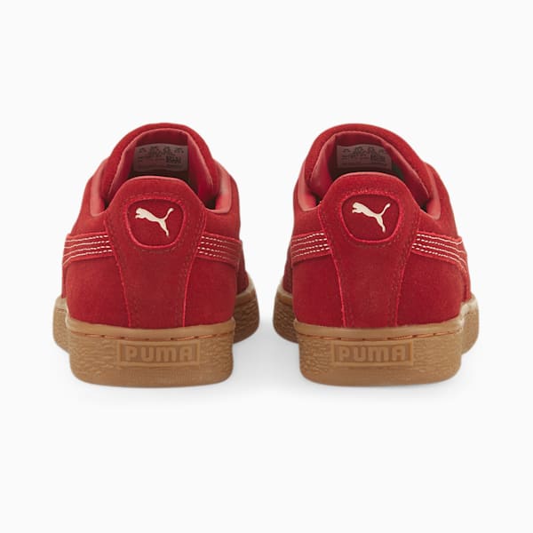 ウィメンズ PUMA x VOGUE スウェード クラシック スニーカー, Intense Red-Intense Red