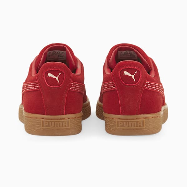 PUMA x VOGUE Suede Classic Women's Sneakers, Intense Red-Intense Red