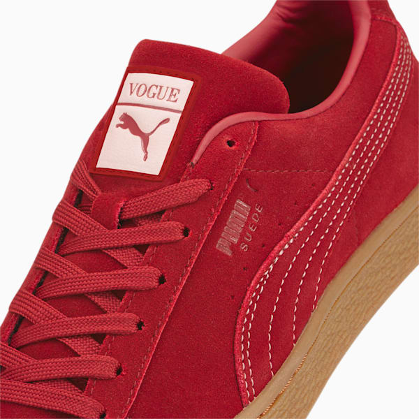 PUMA x VOGUE Suede Classic Women's Sneakers, Intense Red-Intense Red, extralarge