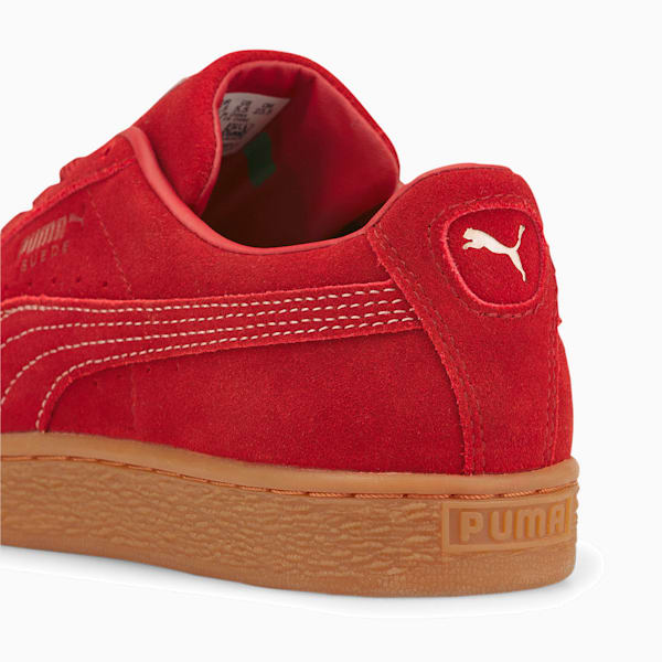 ウィメンズ PUMA x VOGUE スウェード クラシック スニーカー, Intense Red-Intense Red