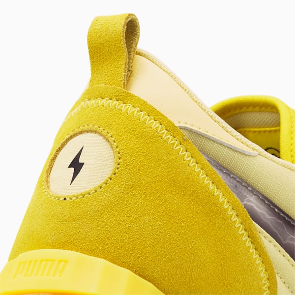 ユニセックス PUMA x POKEMON ピカチュウ ライダー FV スニーカー, Empire Yellow-Pale Lemon