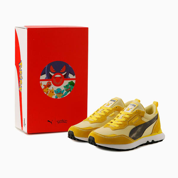 Puma公式 ユニセックス Puma X Pokemon ピカチュウ ライダー Fv スニーカー