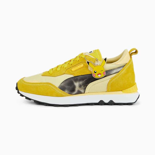 ユニセックス PUMA x POKEMON ピカチュウ ライダー FV スニーカー, Empire Yellow-Pale Lemon