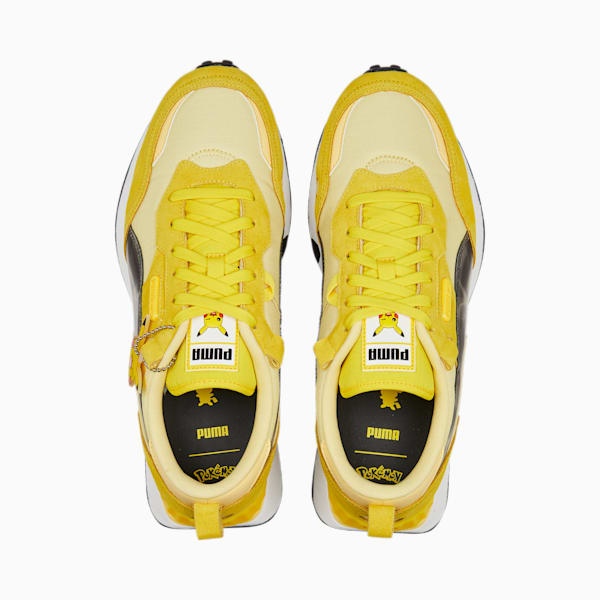 ユニセックス PUMA x POKEMON ピカチュウ ライダー FV スニーカー, Empire Yellow-Pale Lemon