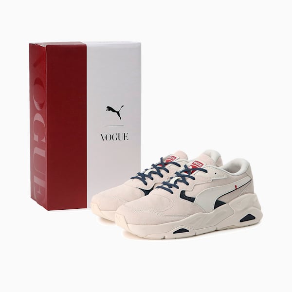 ウィメンズ PUMA x VOGUE TRC MIRA スニーカー, Pristine, extralarge-JPN