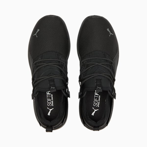 Electron 2.0 Sport Unisex Sneakers, Puma Black-Dark Shadow, extralarge-IND