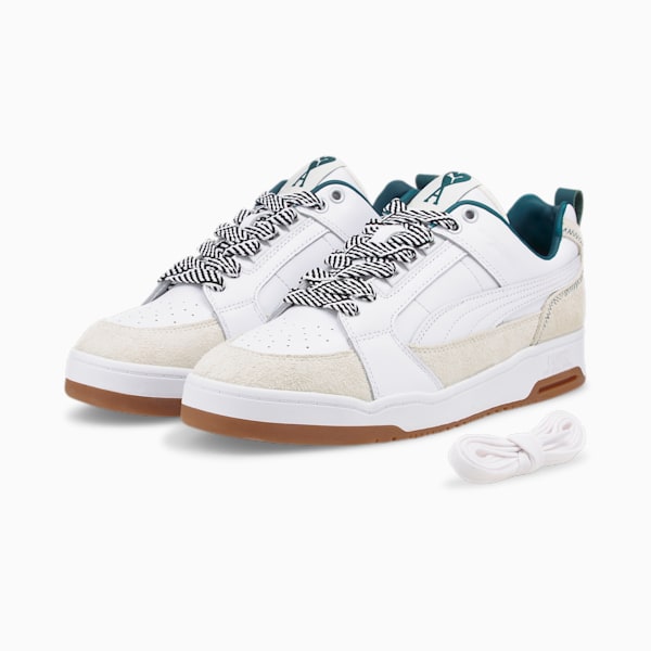 ユニセックス PUMA x AMI SLIPSTREAM ロウ 2 スニーカー, Puma White