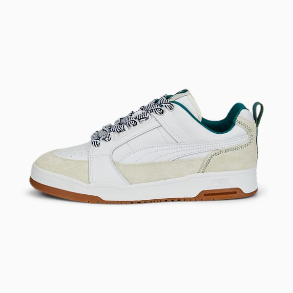 PUMA x AMI Slipstream Lo Sneakers, Puma White, extralarge