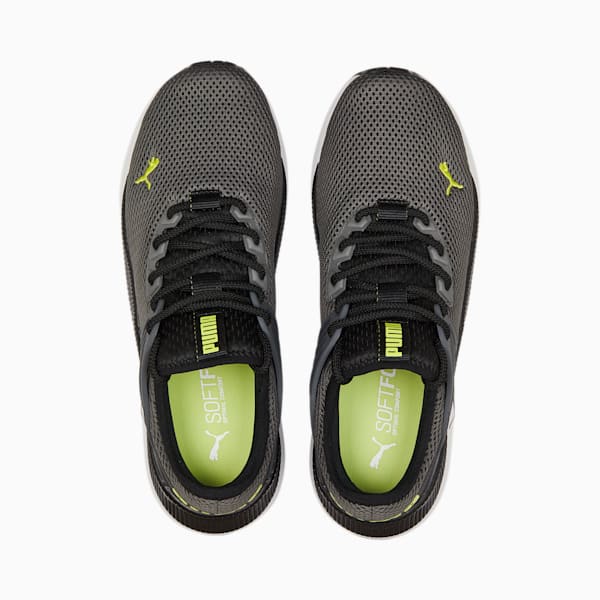 Zapatos deportivos Pacer Future Classic Pop para hombre, CASTLEROCK-Puma Black-Light Lime