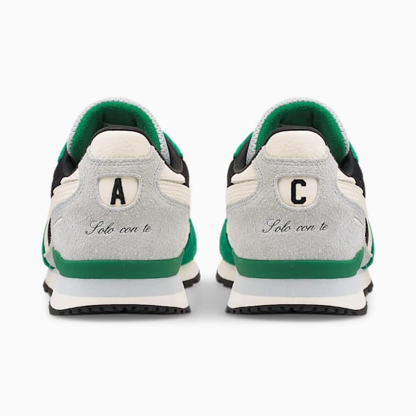 PUMA x A.C. MILAN RX 737 Unisex Sneakers, Amazon Green-Pristine, extralarge-IND