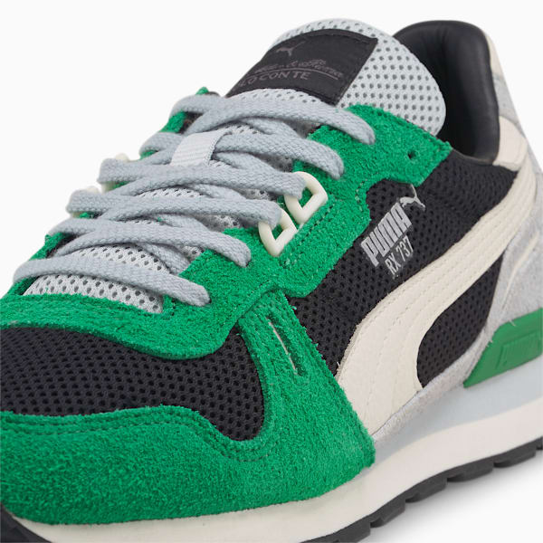 PUMA x A.C. MILAN RX 737 Unisex Sneakers, Amazon Green-Pristine, extralarge-IND