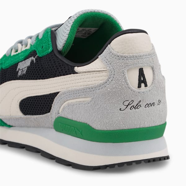 PUMA x A.C. MILAN RX 737 Unisex Sneakers, Amazon Green-Pristine, extralarge-IND