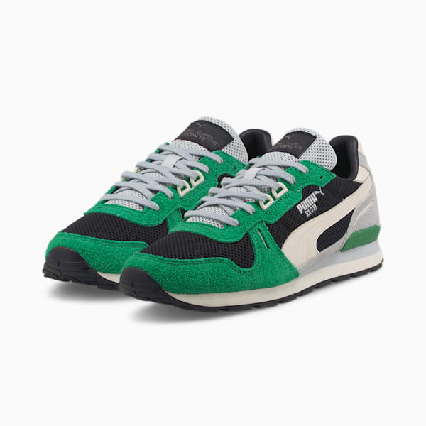 PUMA x A.C. MILAN RX 737 Unisex Sneakers, Amazon Green-Pristine, extralarge-IND