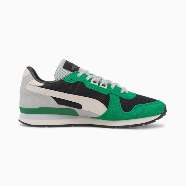 PUMA x A.C. MILAN RX 737 Unisex Sneakers, Amazon Green-Pristine, extralarge-IND