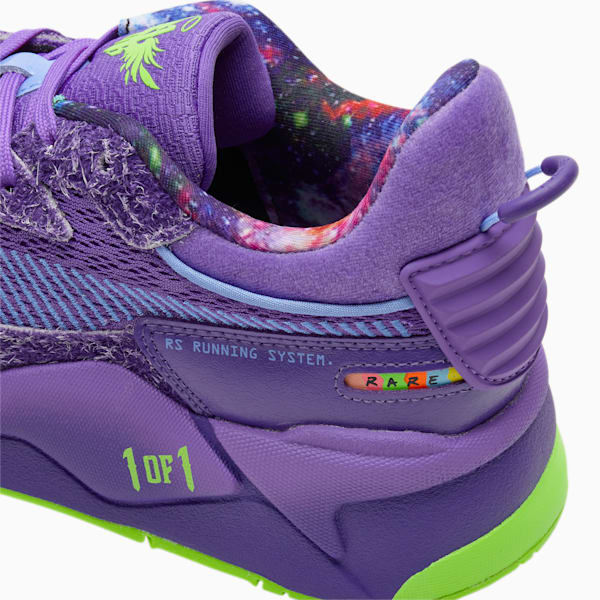 Zapatos deportivos RS-X Galaxy, ELECTRIC PURPLE-Prism Violet-Green Gecko