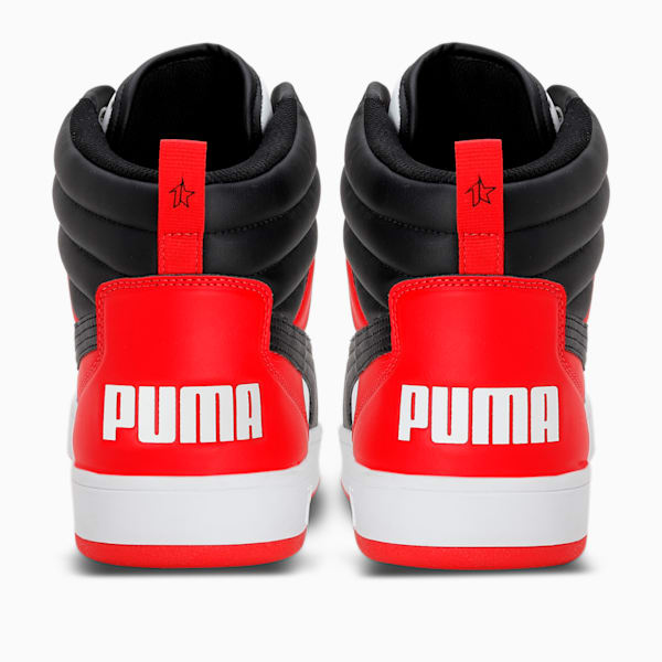 PUMA x 1DER Vegas Men's Shoes, High Risk Red-Puma White-Puma Black