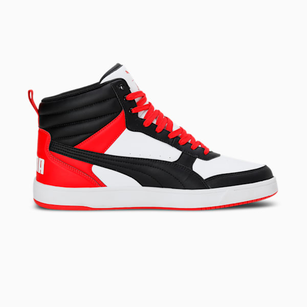 PUMAx1DER Vegas Men's Shoes, High Risk Red-Puma White-Puma Black, extralarge-IND