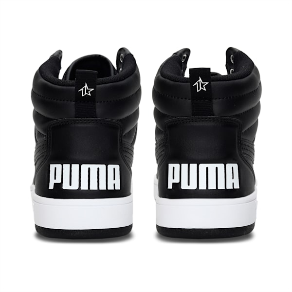 PUMAx1DER Vegas Men's Shoes, Puma White-Puma Black, extralarge-IND