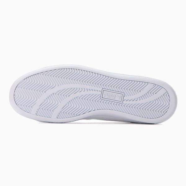 ユニセックス プーマ スマッシュキャット パーフ FS SL スニーカー, Puma White-Puma Team Gold, extralarge-JPN