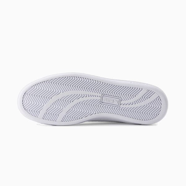 ユニセックス プーマ スマッシュキャット パーフ FS SL スニーカー, Puma White-Puma White-Blue Depths, extralarge-JPN