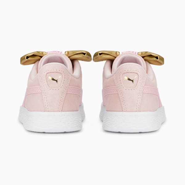 Violeta Confusión George Eliot Suede Classic Light Flex Bow V Little Kids' Shoes | PUMA