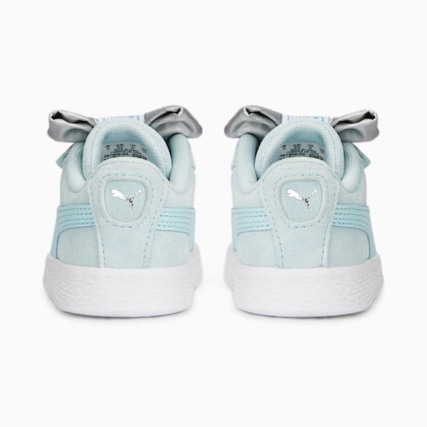 Puma suede bow infant sales