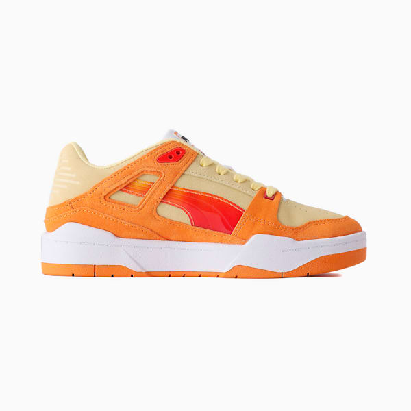 キッズ PUMA x POKEMON ヒトカゲ スリップストリーム JR スニーカー 22-25cm, Dark Cheddar-Pale Lemon