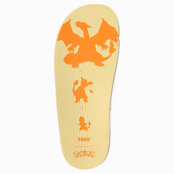 ベビー PUMA x POKEMON ヒトカゲ スリップストリーム スニーカー 13-16cm, Dark Cheddar-Pale Lemon