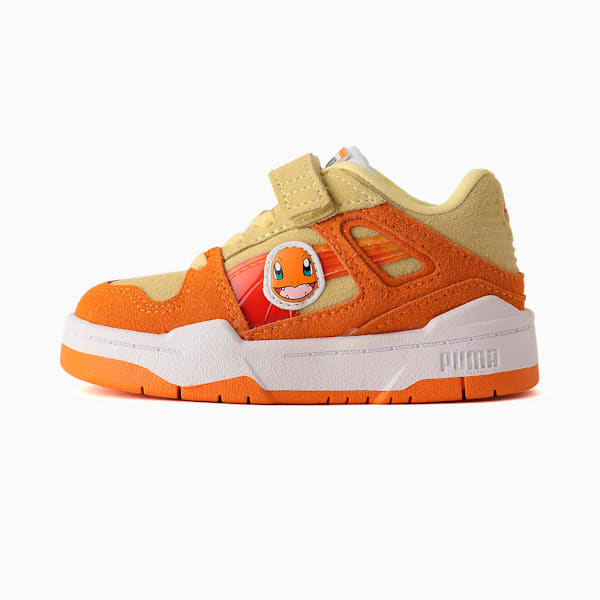 ベビー PUMA x POKEMON ヒトカゲ スリップストリーム スニーカー 13-16cm, Dark Cheddar-Pale Lemon