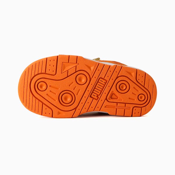 ベビー PUMA x POKEMON ヒトカゲ スリップストリーム スニーカー 13-16cm, Dark Cheddar-Pale Lemon