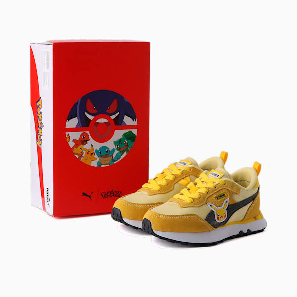 Puma公式 キッズ Puma X Pokemon ピカチュウ ライダー Fv スニーカー 17 21cm