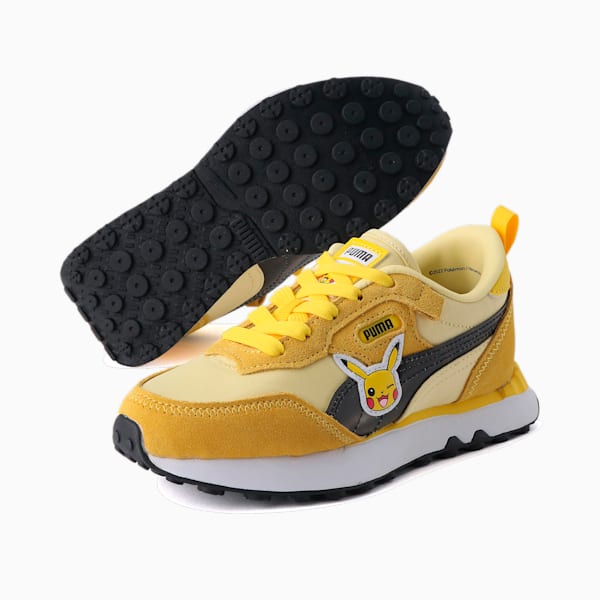 Puma公式 キッズ Puma X Pokemon ピカチュウ ライダー Fv スニーカー 17 21cm