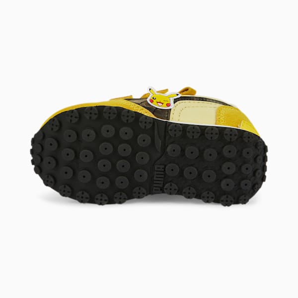 PUMA x POKÉMON Rider FV Pikachu Toddlers' Shoes, Puma White-Empire Yellow, extralarge