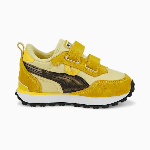PUMA x POKÉMON Rider FV Pikachu Toddlers' Shoes, Puma White-Empire Yellow, extralarge